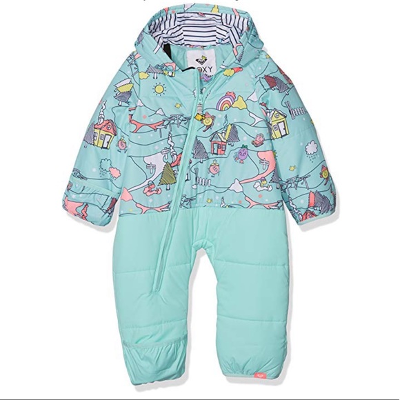 roxy baby snowsuit